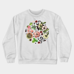 Fruit tea Crewneck Sweatshirt